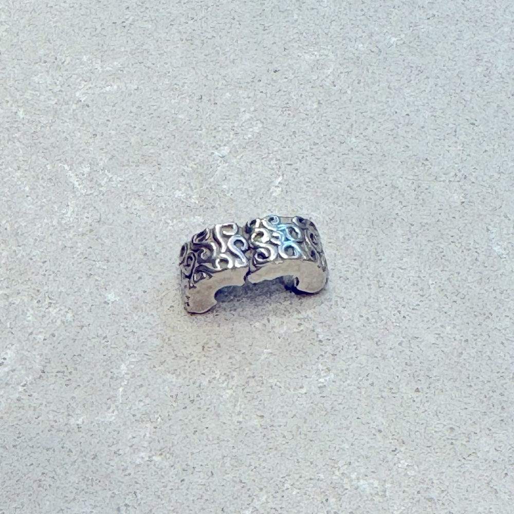Pandora S Clip Sterling Silver Clip Charm - Picture 7 of 7